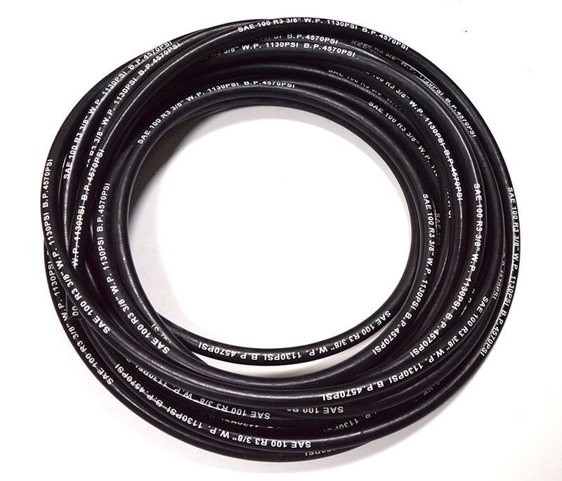 SAE 100 R3 Textile-Braided Hydraulic Hose