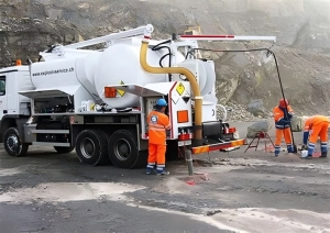 ANFO Explosive Loading Hose