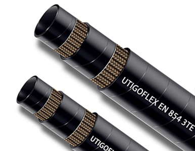 3TE Braided Textile Hydraulic Hose
