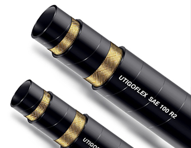 SAE-100-R2-Modeling Braided Steel Wire Hydraulic Hose