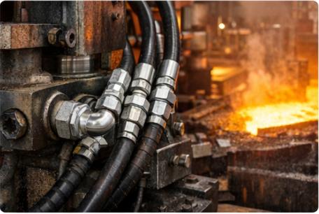 How to Choose the Right Hydraulic Hose