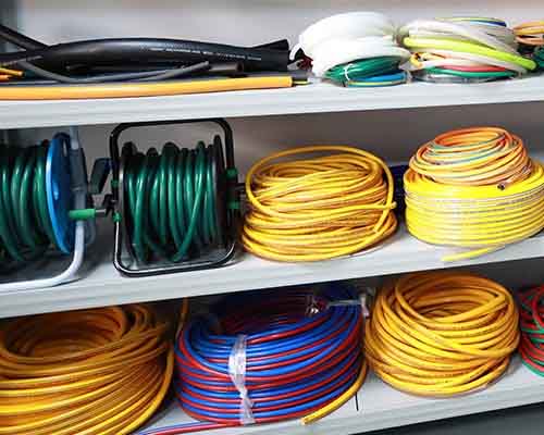 Rubber Hose vs PVC Hose