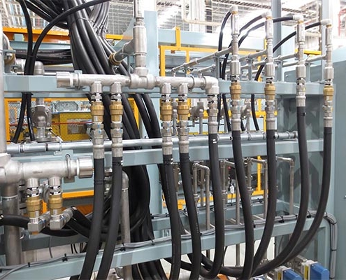 Spiral vs Braided Hydraulic Hose