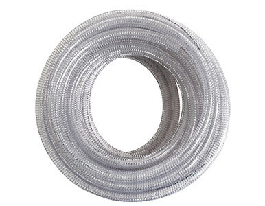 Smooth Surface PVC Steel Wire Hose