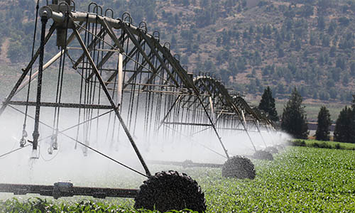 Center Oivot Irrigation Hose