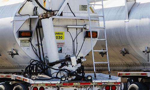 Fuel Tanker Truck Loading & Unloading Fuel Tanker Truck Loading & Unloading