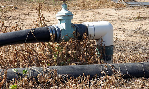 Irrigation Pump Discharge Lines