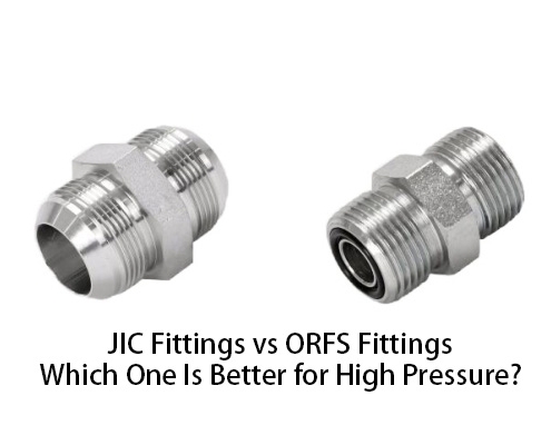 JIC vs ORFS Fittings