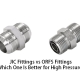 JIC vs ORFS Fittings