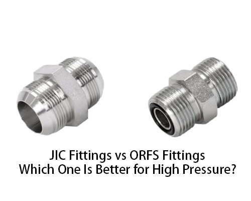 JIC vs ORFS Fittings