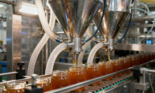 Syrup & Sugar Transfer