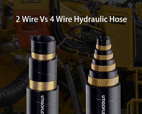 2 Wire Vs 4 Wire Hydraulic Hose