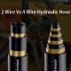 2 Wire Vs 4 Wire Hydraulic Hose