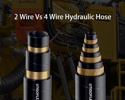 2 Wire Vs 4 Wire Hydraulic Hose