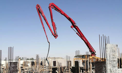 Concrete Pump & Material Transfer Concrete Pump & Material Transfer