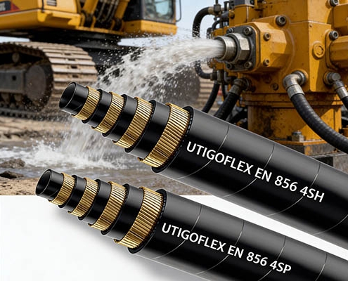 4SP vs 4SH Hydraulic Hose