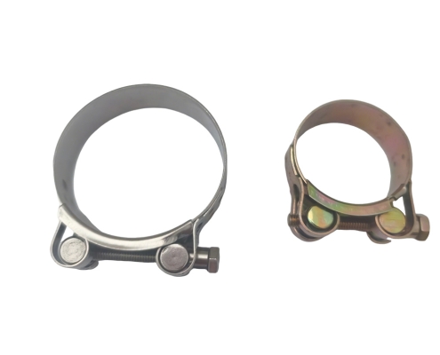 European-style single-headed high-strength hose clamp