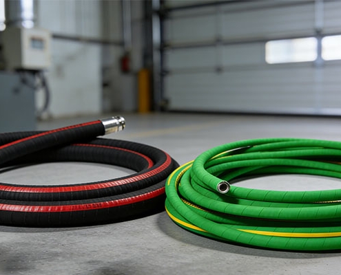 Fuel Hose vs. Chemical Hose