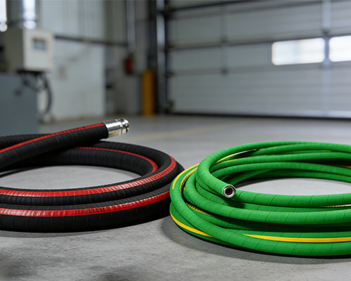 Fuel Hose vs. Chemical Hose