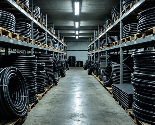 How Should Hydraulic Hoses Be Stored Properly