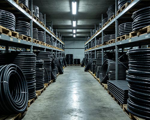 How Should Hydraulic Hoses Be Stored Properly
