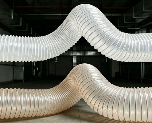 PVC Air Duct Hose vs PU Air Duct Hose
