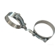T-shaped hose clamp