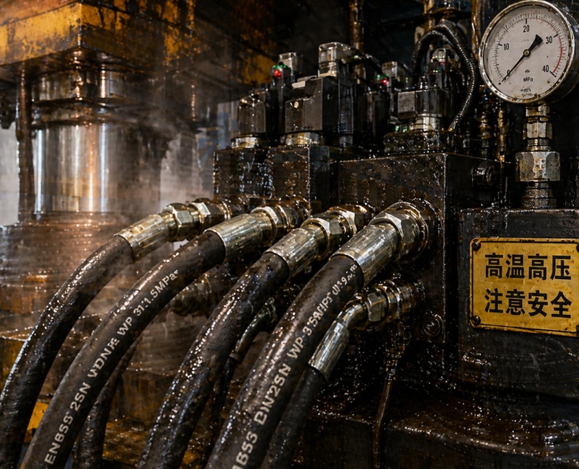 Which Hose Material is Best for High Temperature and High Pressure Which Hose Material is Best for High Temperature and High Pressure