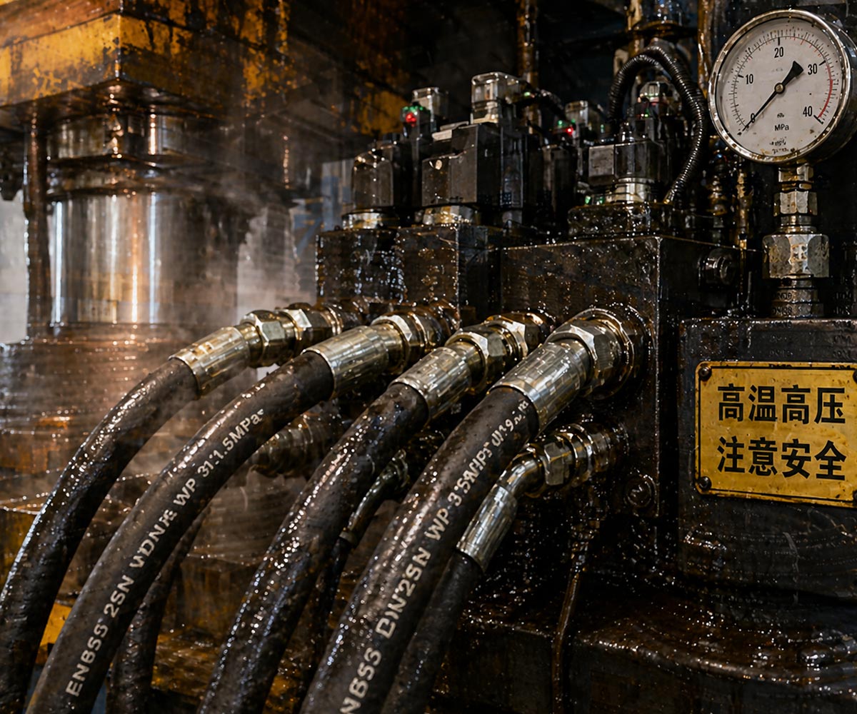 Which Hose Material is Best for High Temperature and High Pressure
