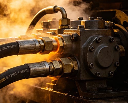 Which Hose Material is Best for High Temperature and High Pressure