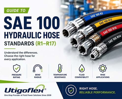 Guide to SAE 100 Hydraulic Hose Standards