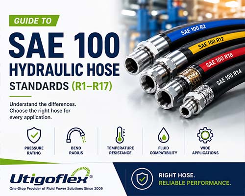 Guide to SAE 100 Hydraulic Hose Standards