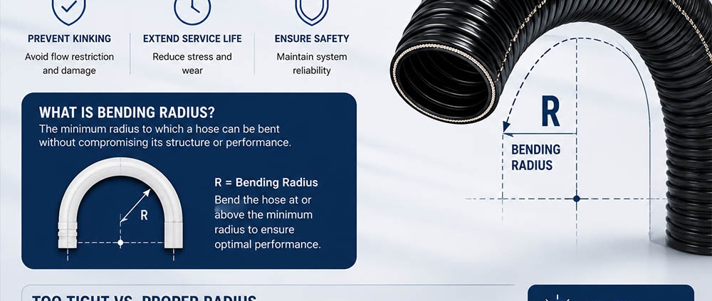 Industrial Hose Bend Radius