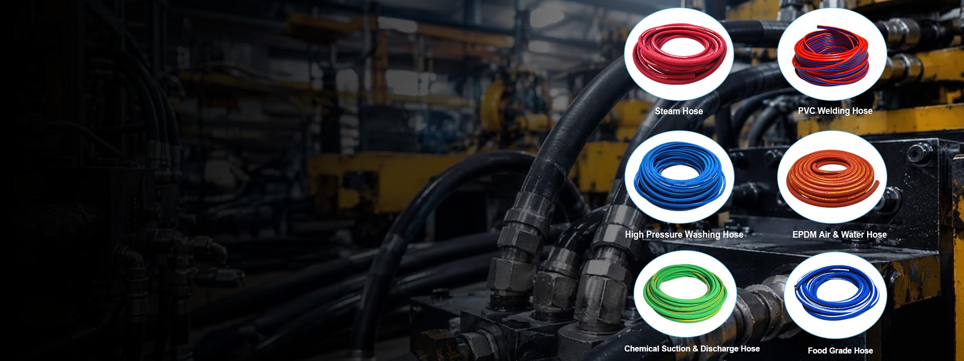 Industrial Hose Manufactured-BG