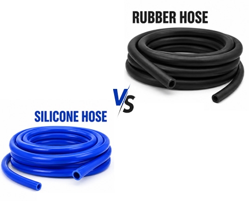 Silicone Hoses vs. Rubber Hoses