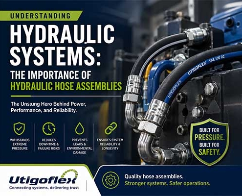 The Importance of Hydraulic Hose Assemblies