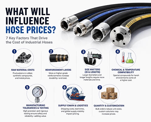 What Will Influence Hose Prices